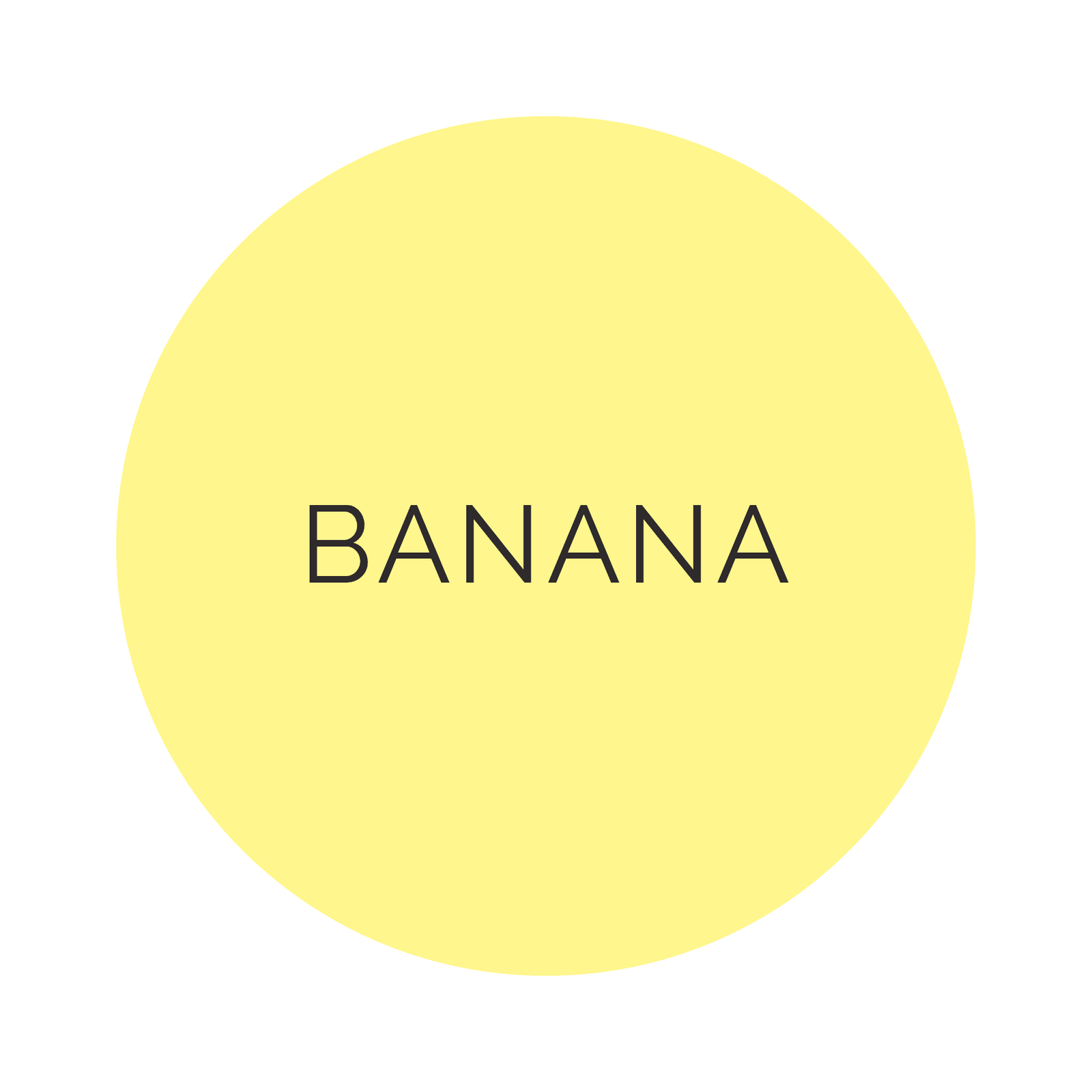 Shades Banana Guest Napkins