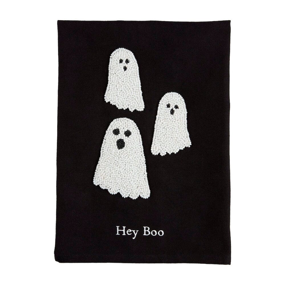 Beaded Icon Halloween Towel - Ghosts, Shopsweetluluss