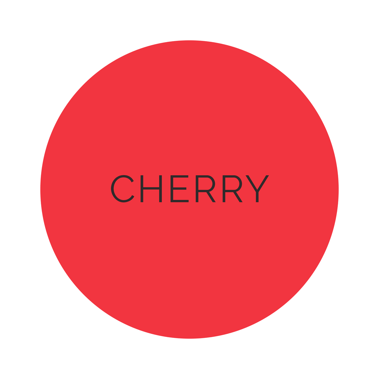 Shades Cherry Large Napkins