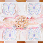 Fairy Garden Butterfly 9 oz Paper Cups