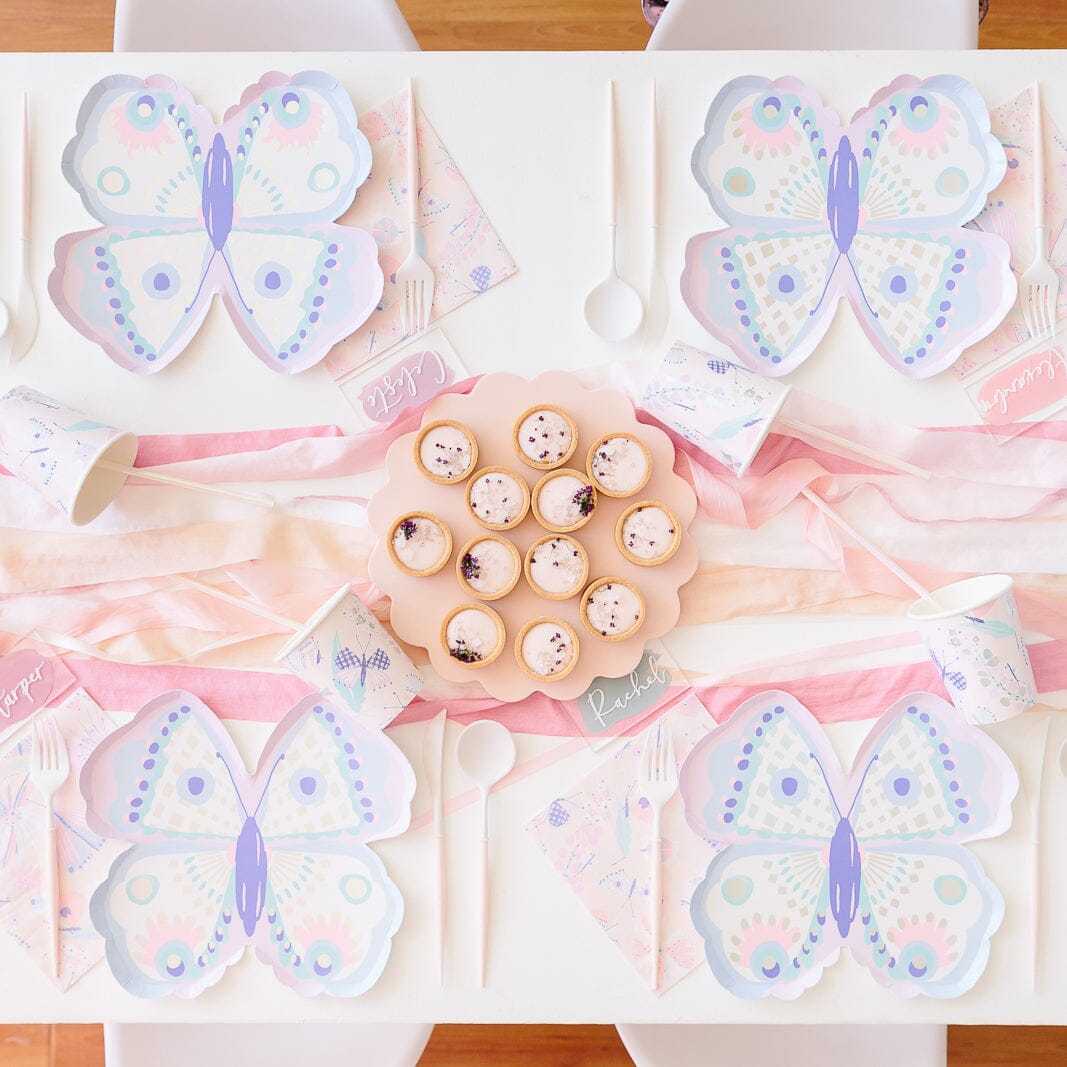 Fairy Garden Butterfly 9 oz Paper Cups