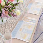 Bunnies In The Garden Large "Garden Shed" Plates