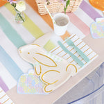 Bunnies In The Garden Large Napkins