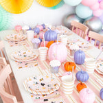 Clementine Frenchie Striped Small Plates