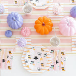 Clementine Frenchie Striped Large Napkins