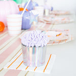 Clementine Frenchie Striped 9 oz Cups