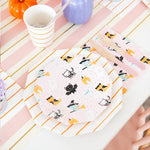 Clementine Frenchie Striped 9 oz Cups