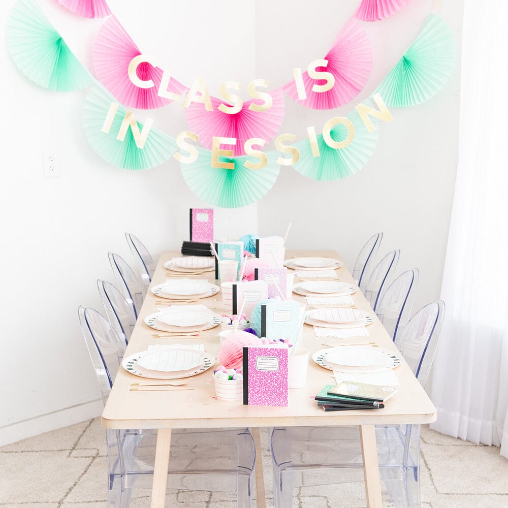 Mint Mini Composition Notebook