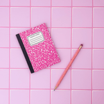Cerise Mini Composition Notebook