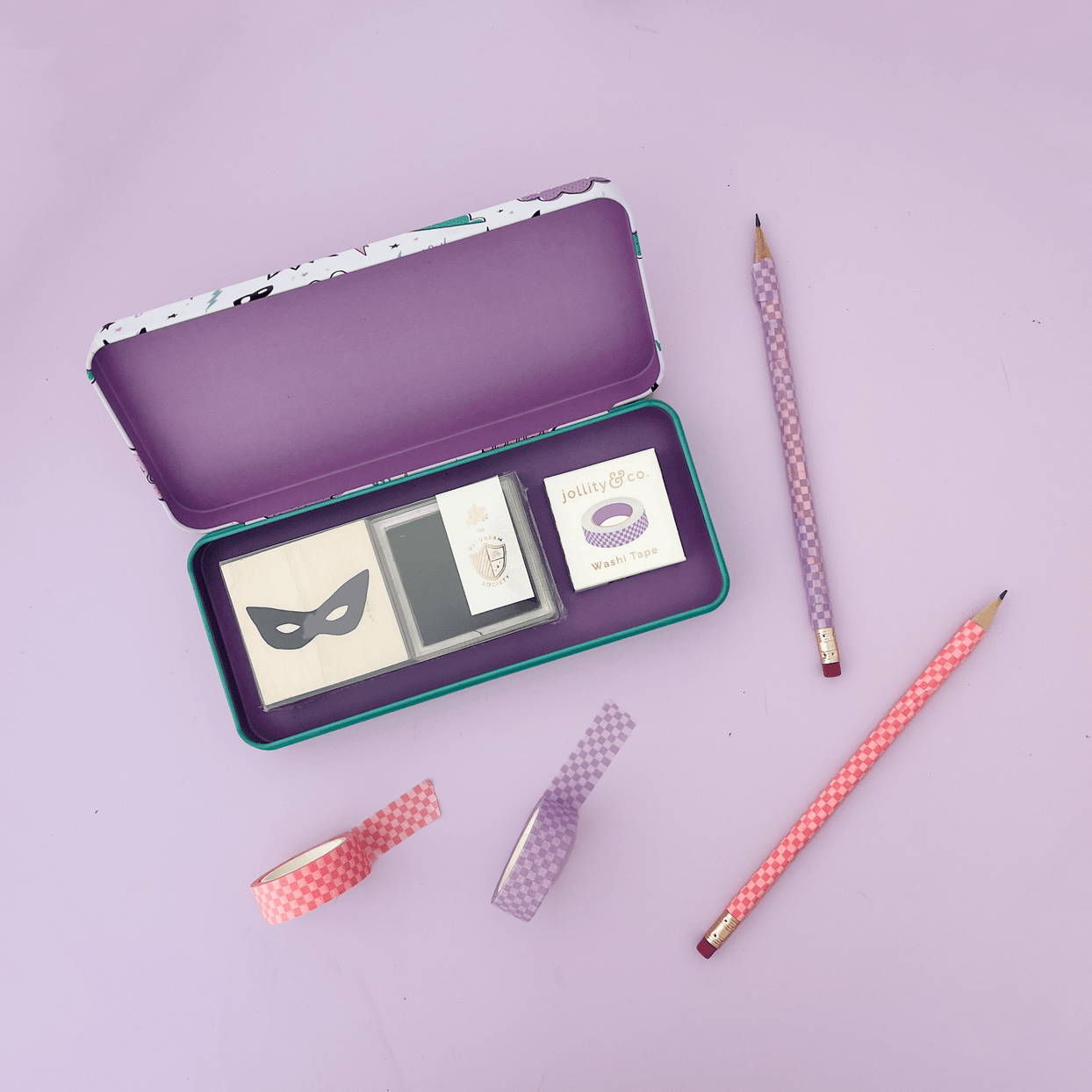 Girl Power Pencil Case