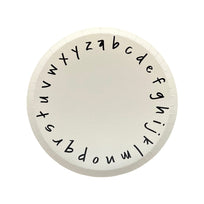 School Days Small ABC Plate