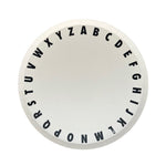 School Days Large ABC Plate