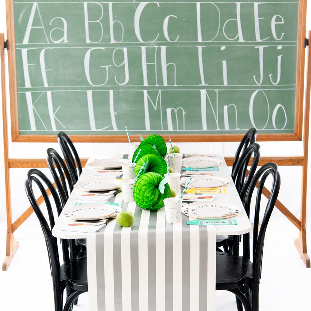 School Days Large ABC Plate