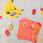 Bananas For You Large Napkins, Shopsweetluluss