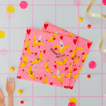 Bananas For You Large Napkins, Shopsweetluluss