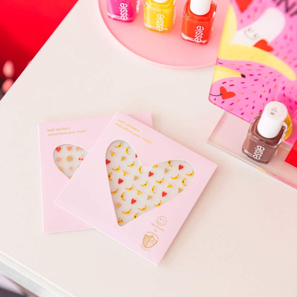 Bananas For You Nail Stickers