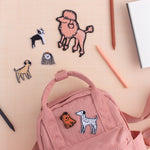 Puppy Dog Baxter Bandana Patch