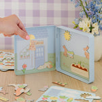 Bunnies In The Garden Magnetic Dress Up Game, Daydream Society