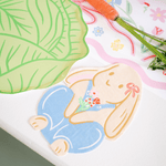 Bunnies In The Garden Overalls Bunny Large Napkins, Daydream Society
