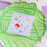 Bunnies In The Garden Overalls Bunny Stickers, Daydream Society