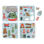 Camp Explorer Camp Explorer Magnetic Game, Daydream Society