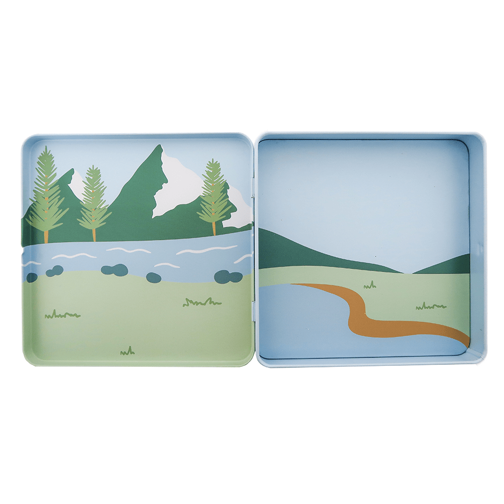 Camp Explorer Camp Explorer Magnetic Game, Daydream Society