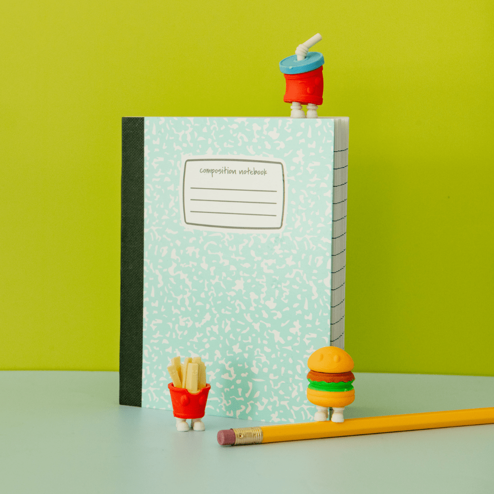 Arts & Crafts Classic Combo Eraser Set, Daydream Society