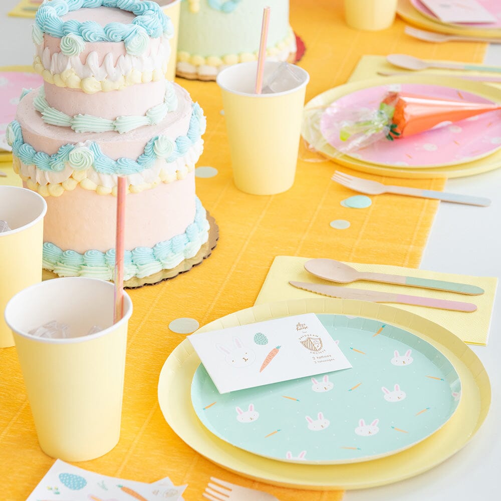 Whimsy Easter Bunny Small Plates