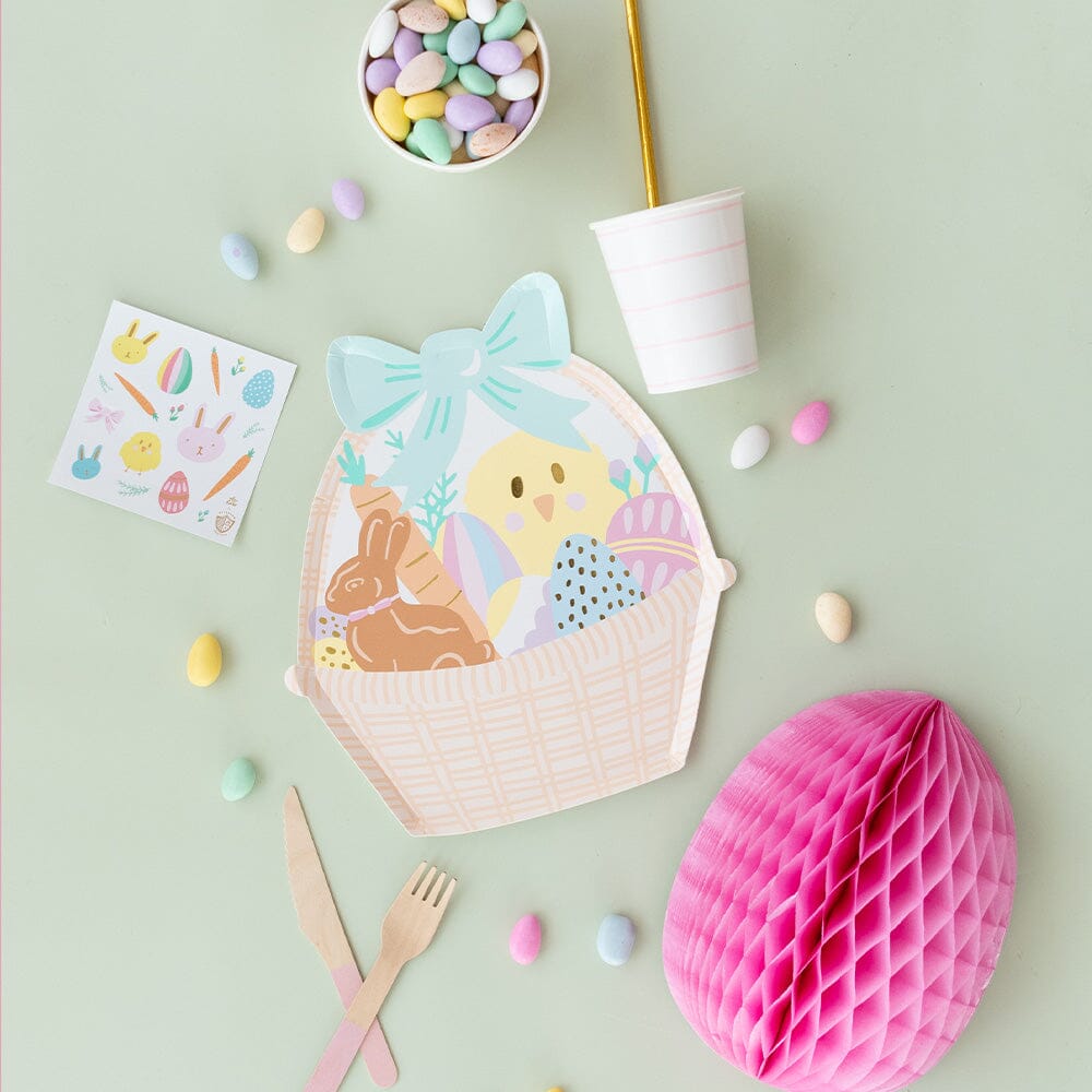 Daydream Society Easter Fun Large Basket Plate