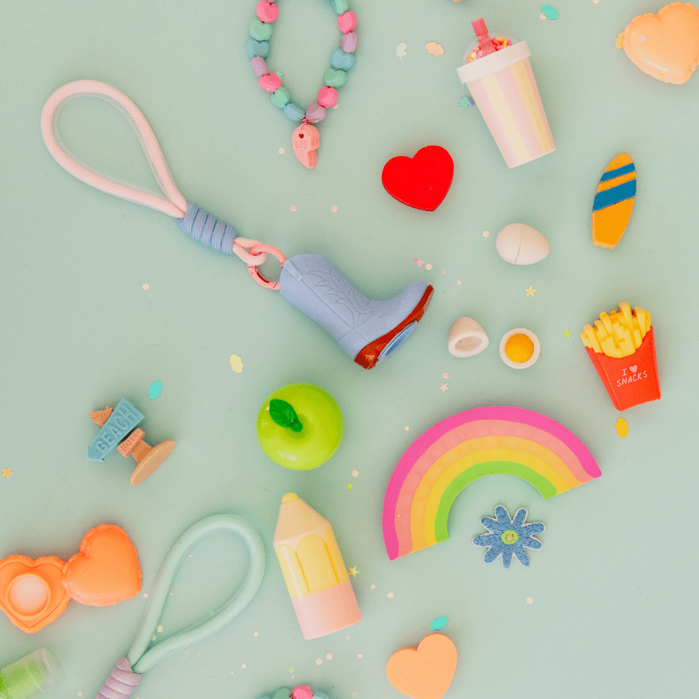 Arts & Crafts Farm Fresh Eraser Set, Daydream Society