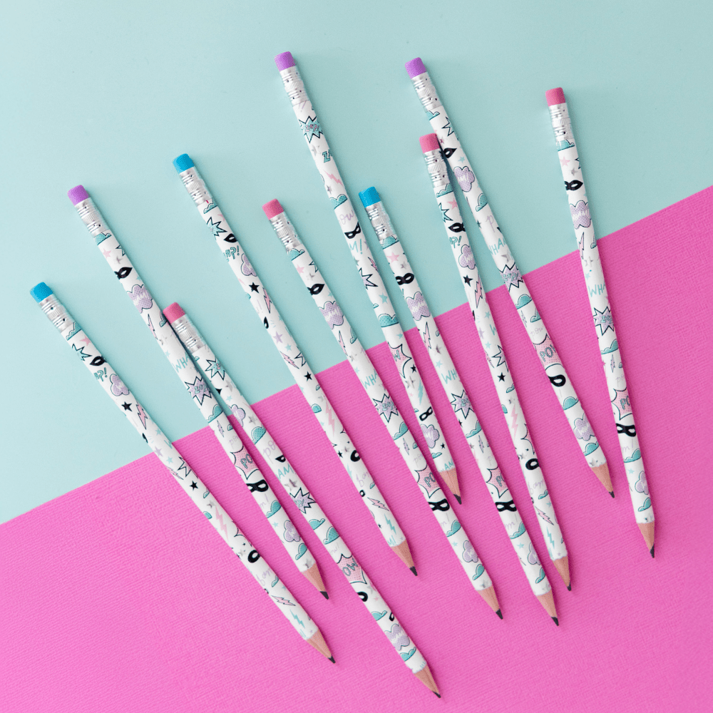 Girl Power Pencil Set, Daydream Society