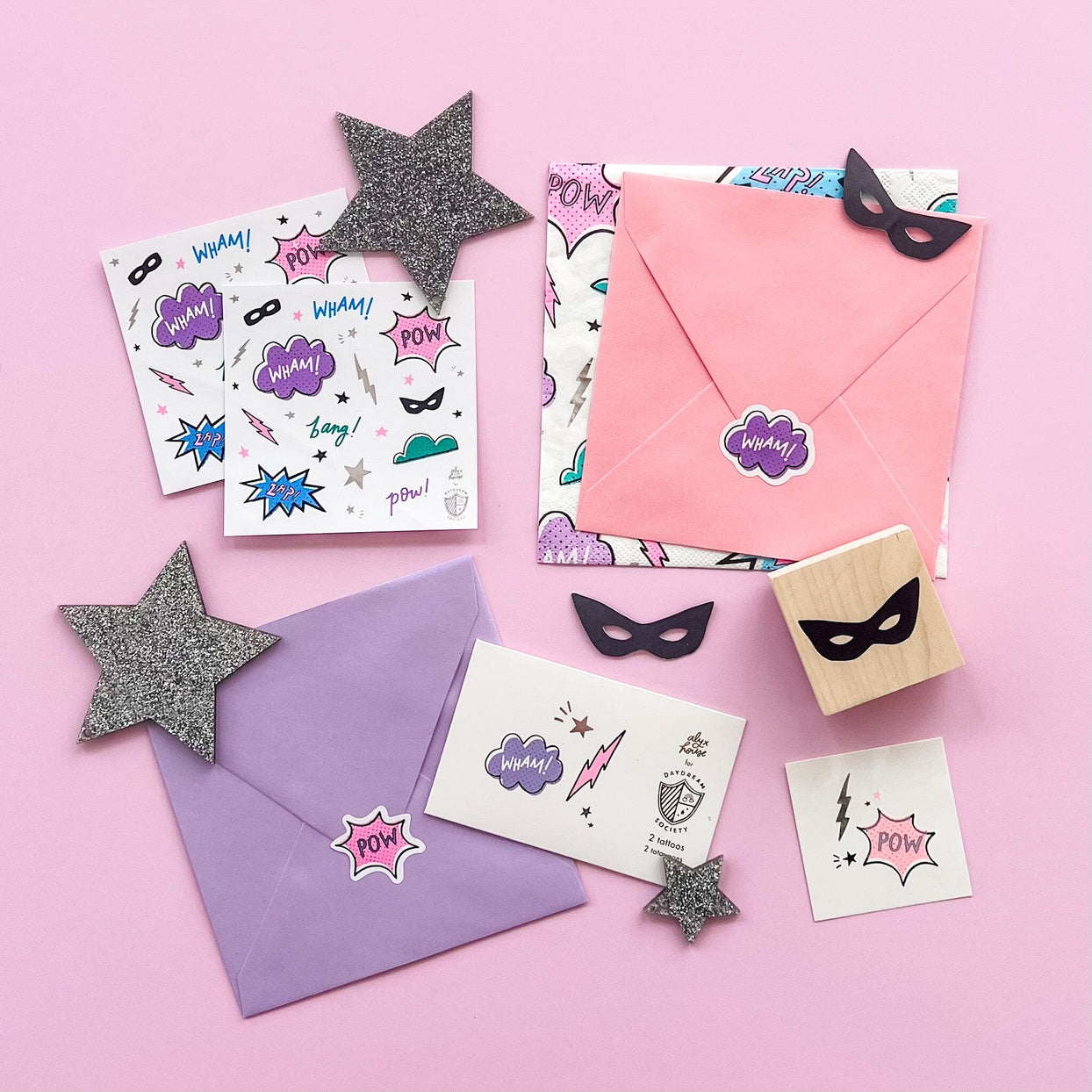 girl power sticker set by daydream society