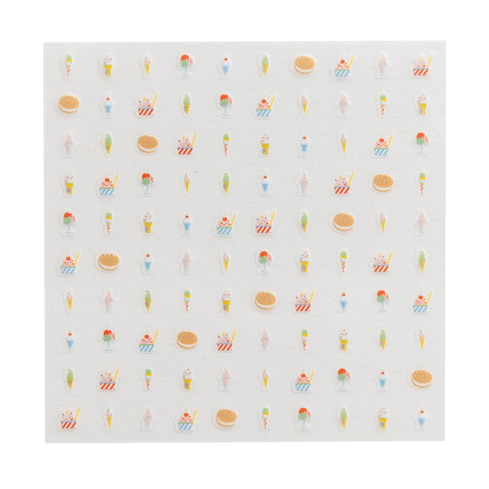 Ice Cream Dreams Nail Stickers