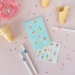 ice cream dreams sticker set by daydream society