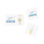 Ice Cream Dreams Temporary Tattoos