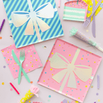 It's A Birthday Gift - Mixed Pack Large Plates, Daydream Society
