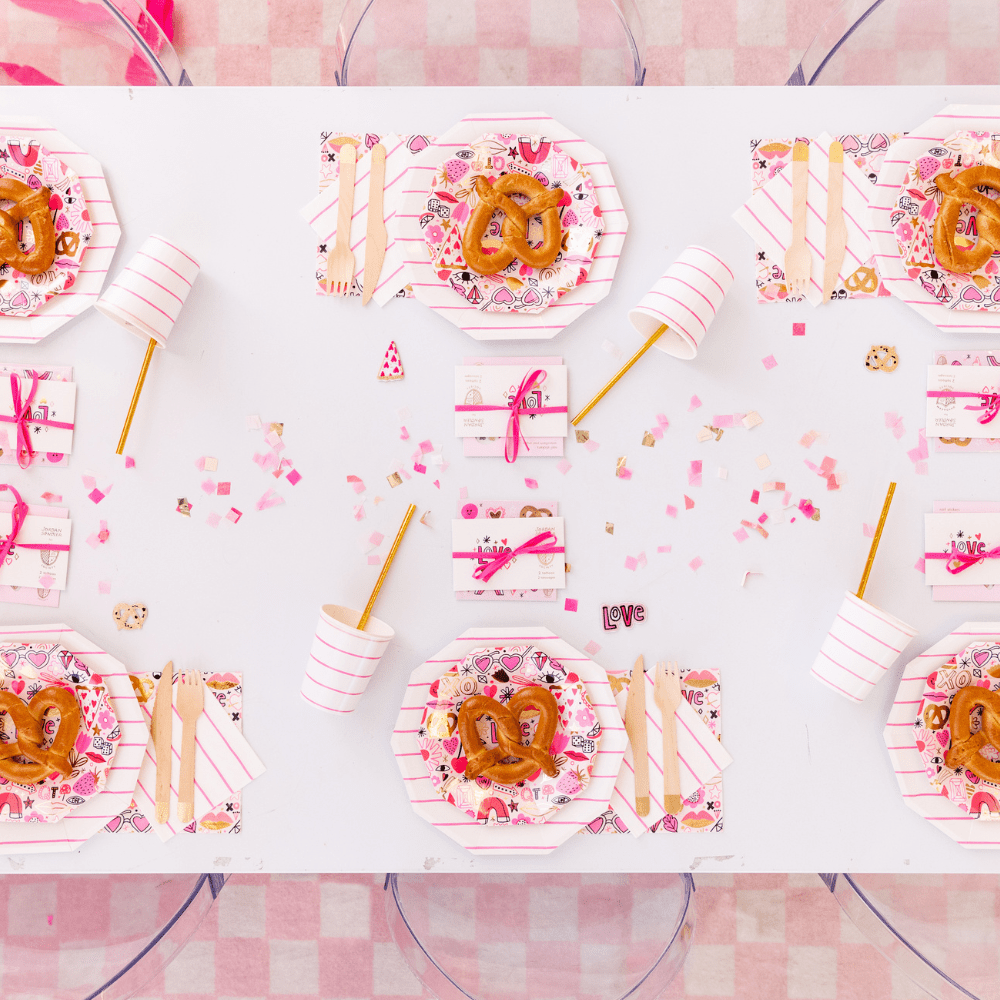 love notes large napkins from Daydream Society