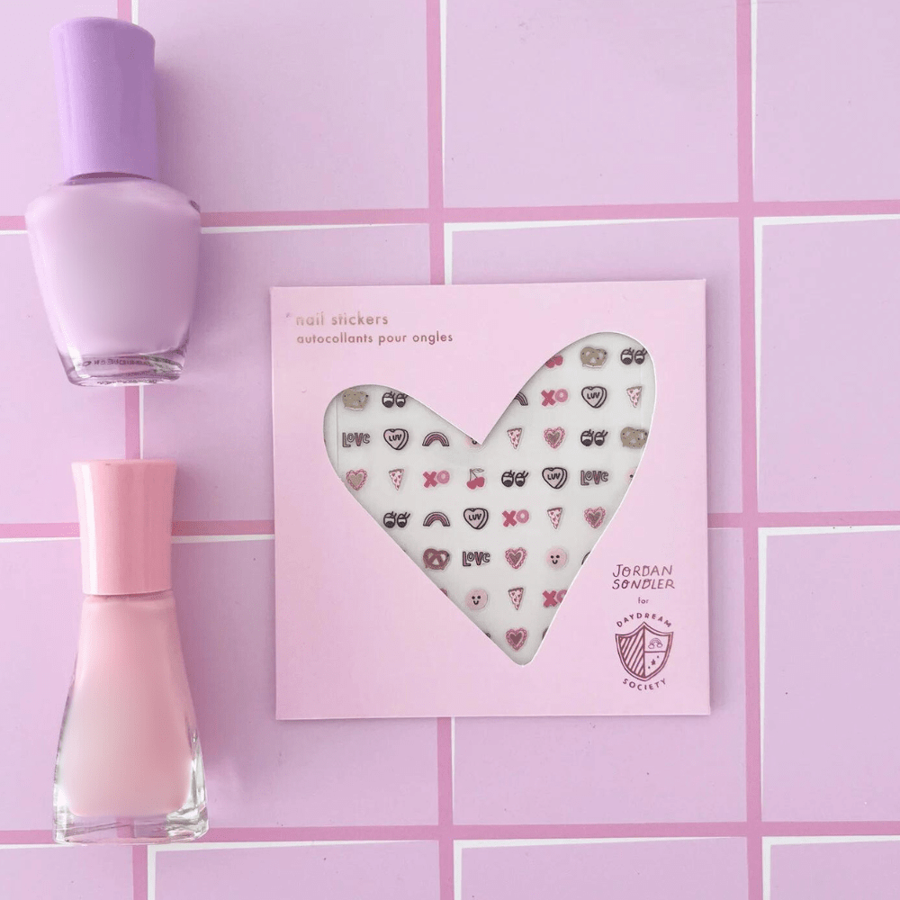 Love Notes Nail Stickers