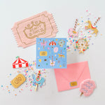 Off to the Fair Sticker Set Daydream Society
