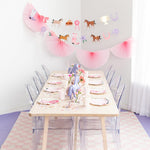 Pastel Rodeo Party Garland