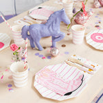 Pink Cowgirl Boots Napkins