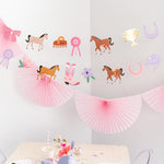 Pastel Rodeo Party Garland