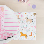 Pastel Rodeo Large Napkins
