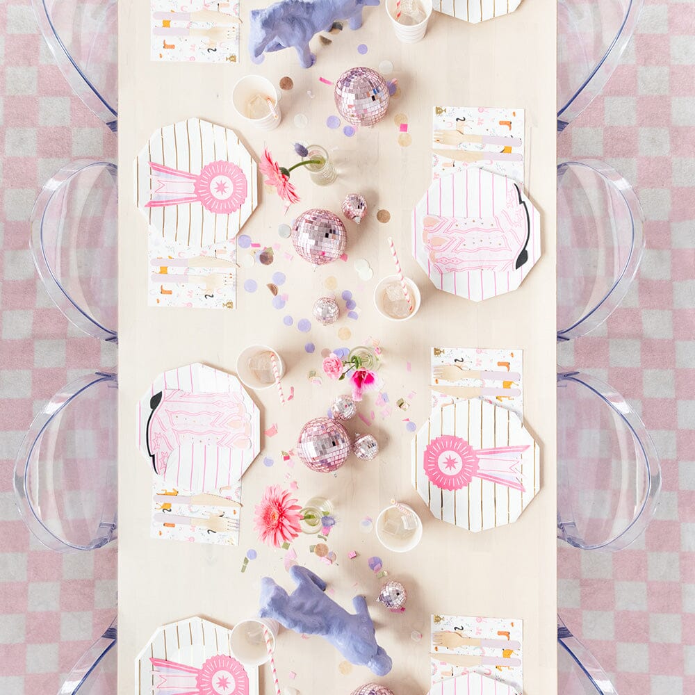 Pastel Rodeo Large Napkins