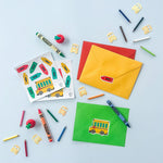 school days sticker set by daydream society