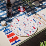 Seaside Lighthouse Guest Napkins, Daydream Society