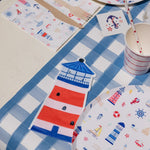 Seaside Lighthouse Guest Napkins, Daydream Society