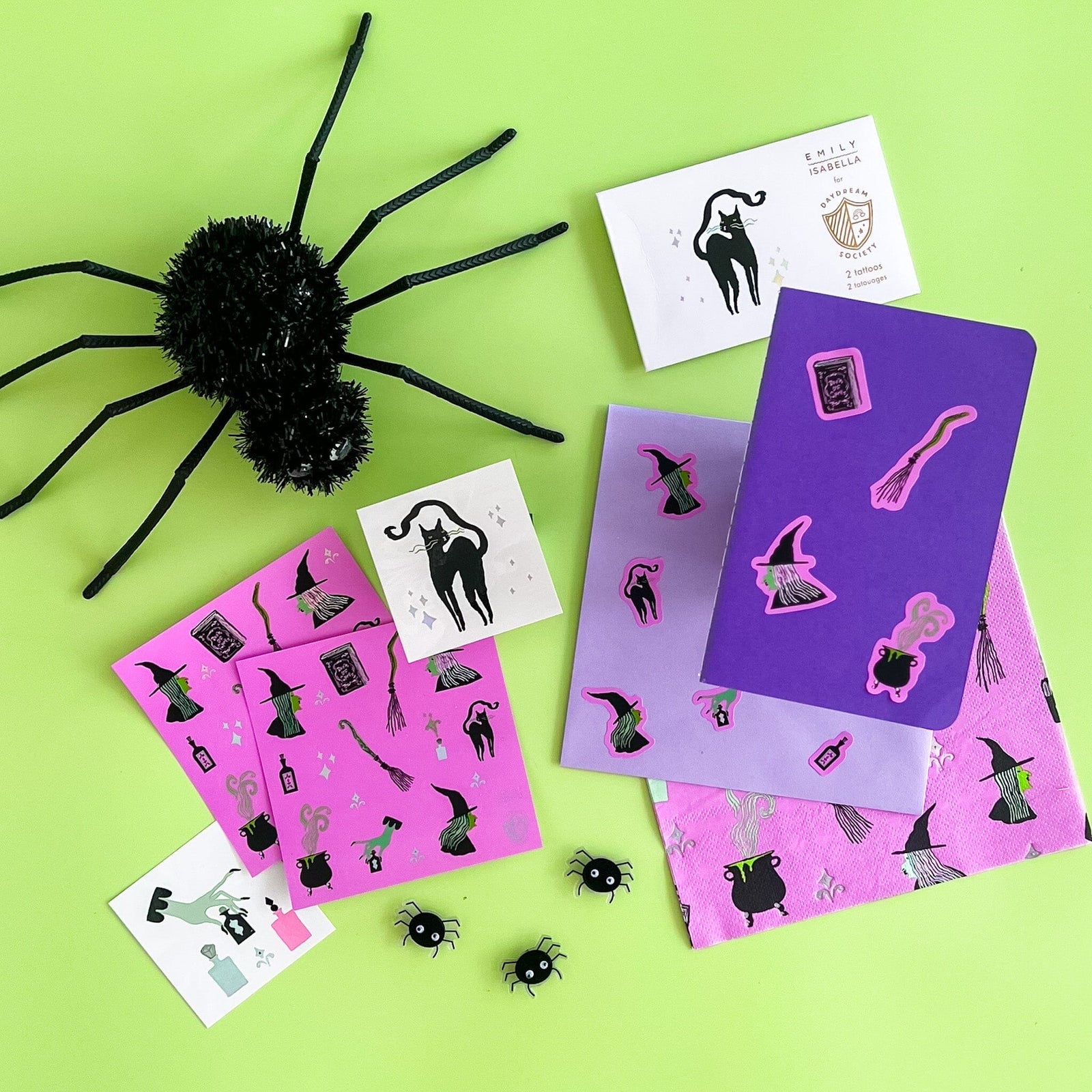Spellbound Sticker Set by Daydream Society