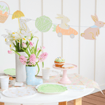 Springtime Bunnies In The Garden Party Garland, Daydream Society