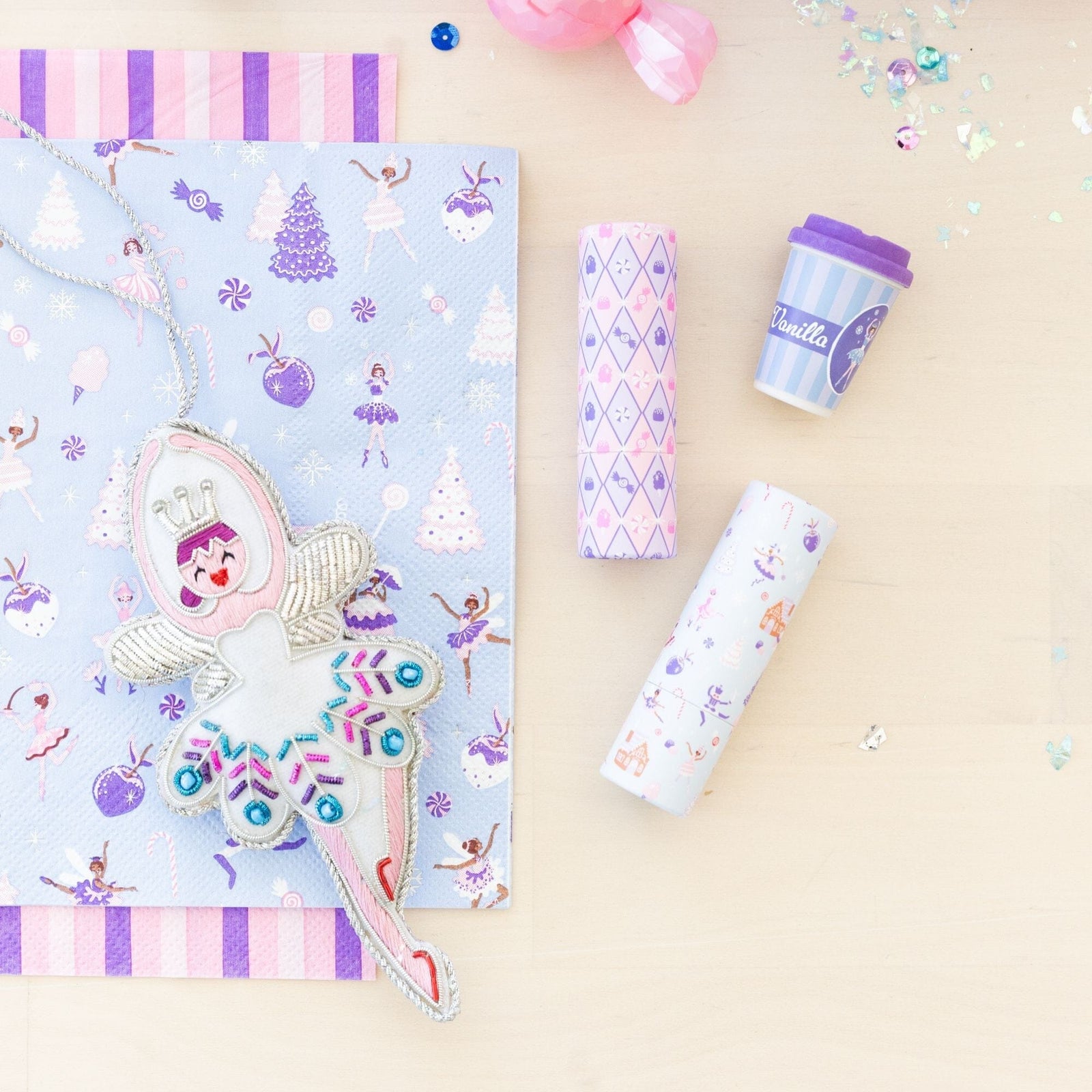 Sugarplum Fairy Ornament, Daydream Society